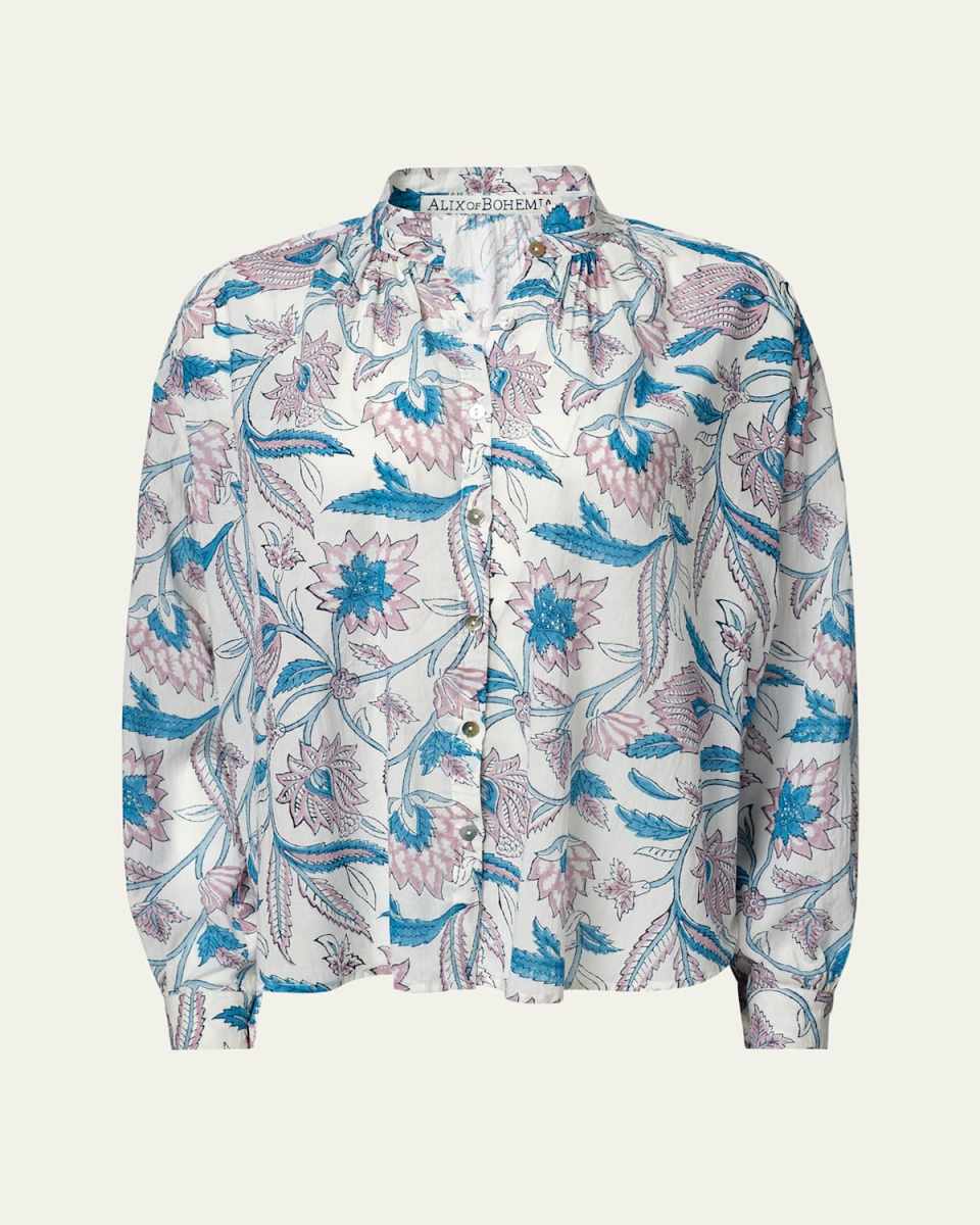 Kiki Blue Valentine Shirt